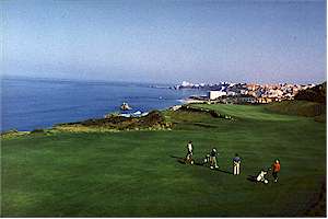 GOLF IN FRANCE AT ILBARITZ