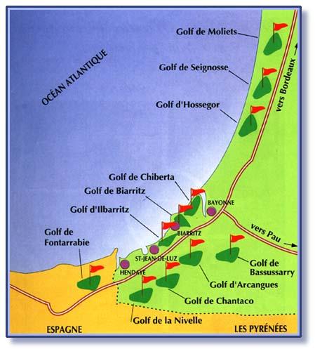 GOLF IN BASQUE REGION